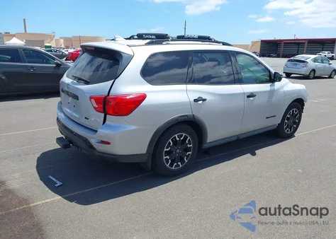2019 Nissan Pathfinder Sv из США, поврежденный, VIN 5N1DR2MN4KC613051